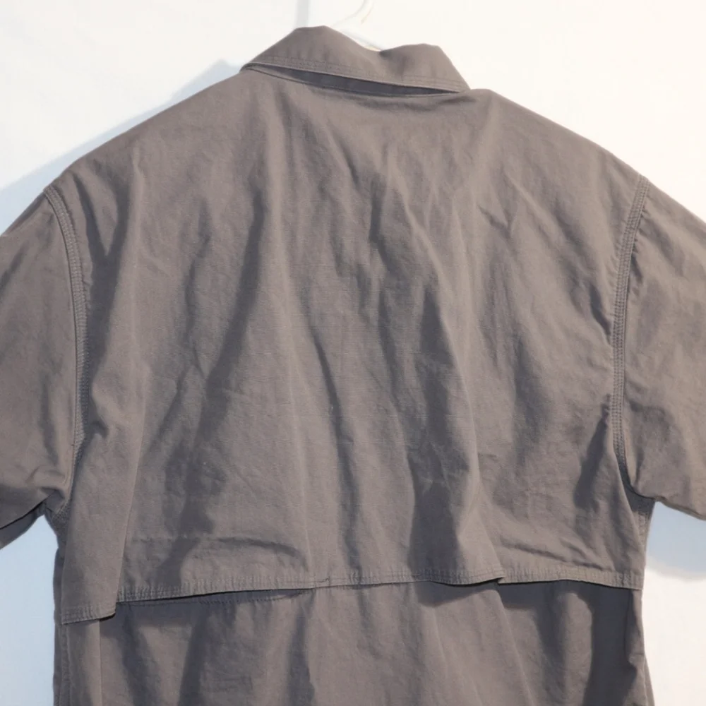 5.11 Tactical Gray Casual Button Down Shirt - Picture 11 of 14